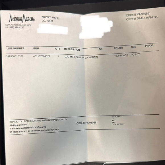 Ysl Lou Mini Camera Bag - Picture 5 of 5